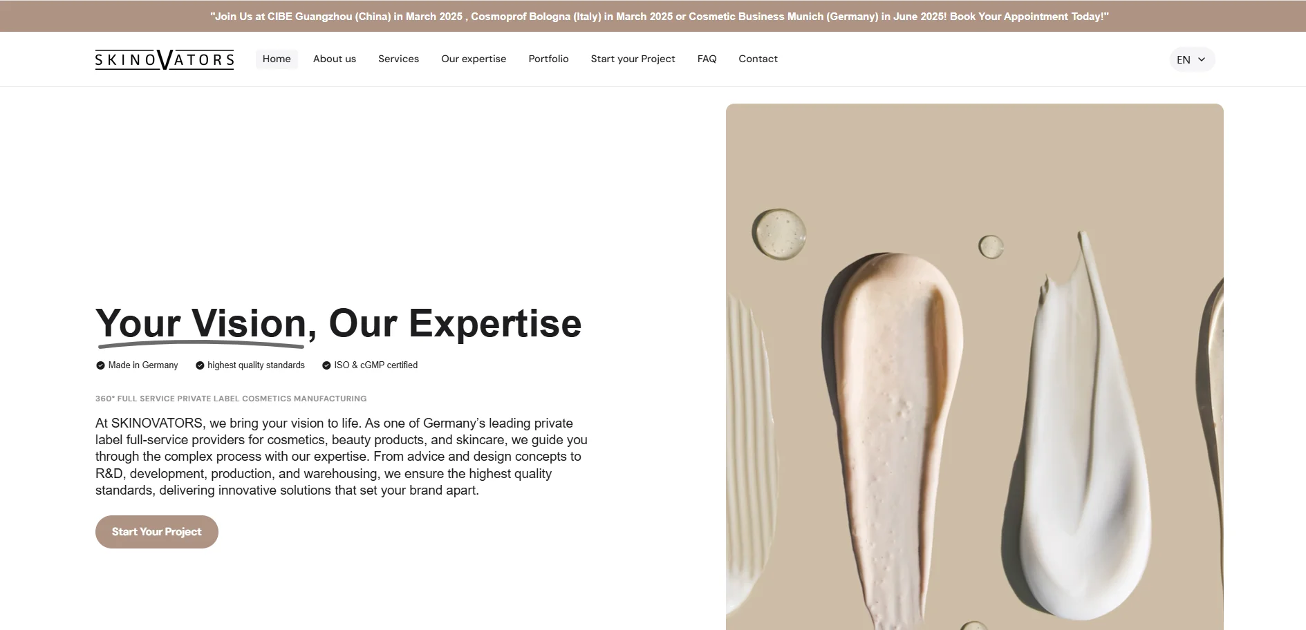 Advanced Purity Body Lotion Manufacturers